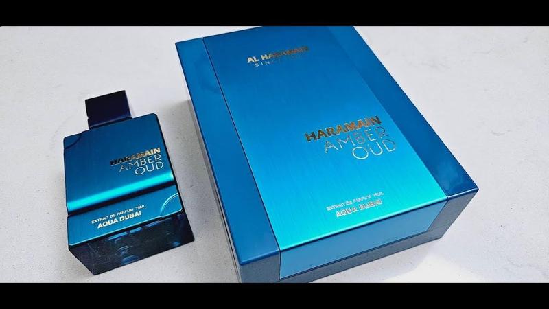 Perfume Al Haramain Amber Oud Aqua Dubai - 75ml - Perfume Unissex